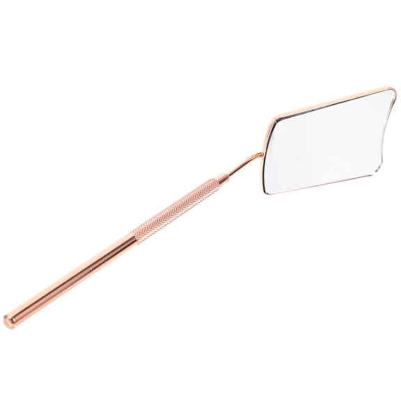 TABLZONE Durable Lash Mirror for Eyelash Extension Inspection with Comfortable Grip Handle