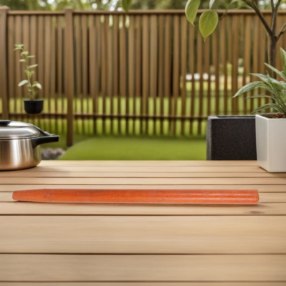 TABLZONE 2-Pack Hardwood Garden Tool Handles Replacement Universal Fit for Hoe Shovel Spade Accessories