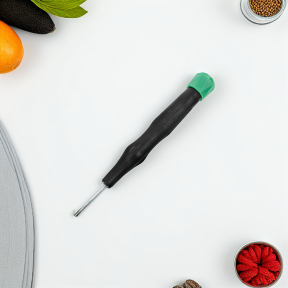TABLZONE Durable Racket Stringing Hook Tool with Plastic Handle for Efficient Badminton Maintenance