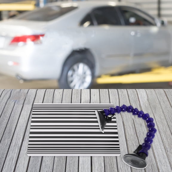 TABLZONE Durable Reflector Line Board for Car Body Dent Repair with Easy Operation Features