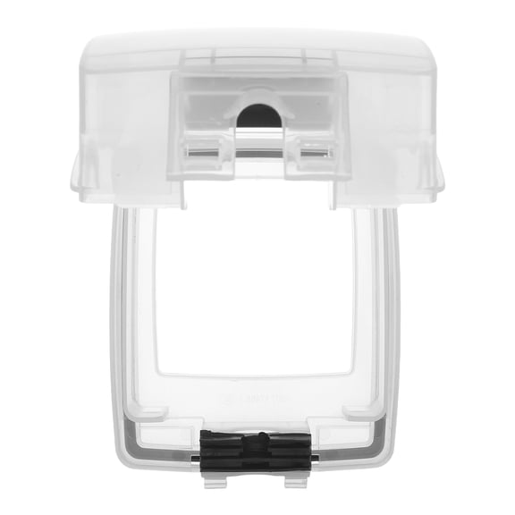 TABLZONE Durable Splashproof Socket Box with Flip Cap Cover for Indoor Outdoor Use