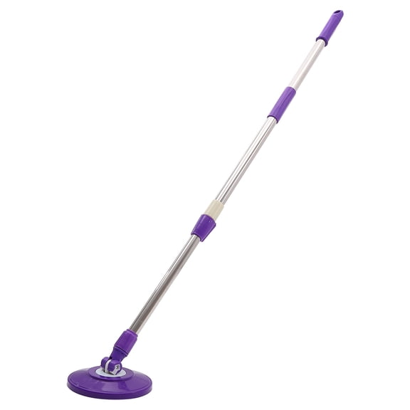 TABLZONE Durable Stainless Steel Mop Replacement Pole Purple for Rotating Mop Use