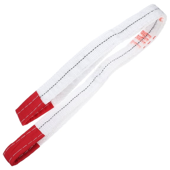 TABLZONE White Lifting Strap for Car Use Easy Secure and Reusable Sling