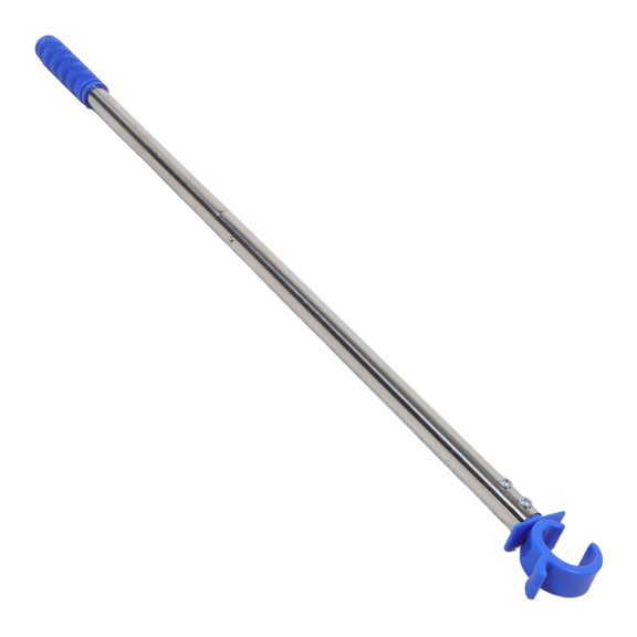 TABLZONE Durable Window Opener Pole with Hook for High Window Access and Drapery Control