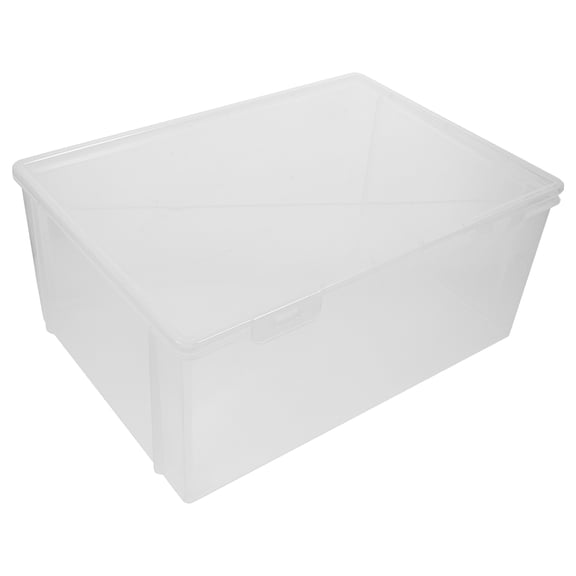 TABLZONE Dvd Box CD Storage Case Transparent Plastic Moisture-proof 1Pack