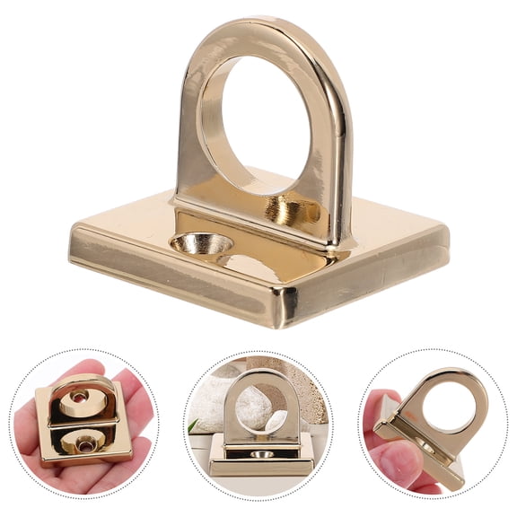 TABLZONE Easy Install Heavy Duty Metal Wall Hook for Ceiling and Wall Mounted Rope Barriers