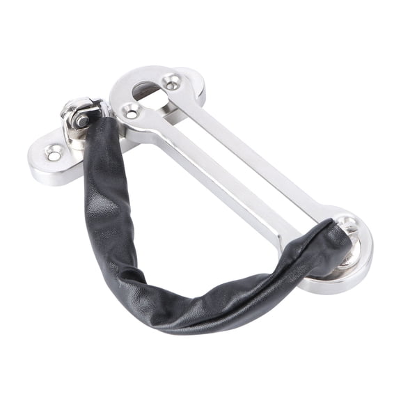 TABLZONE Easy Install Stainless Steel Door Chain Guard Lock for Secure Door Closure and Viewing
