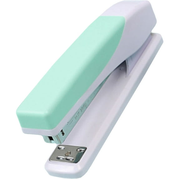 TABLZONE Easy Use Green Multi Use Stapler for Office with Compact and ...