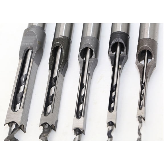 TABLZONE Easy Use Plated Silver Self Centering Hinge Bit for Wood with Stable Positioning and Fast Bit Change