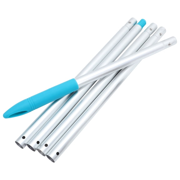 TABLZONE Extension Pole Light Bulb Changer Tool with Space Saving Sectional Design