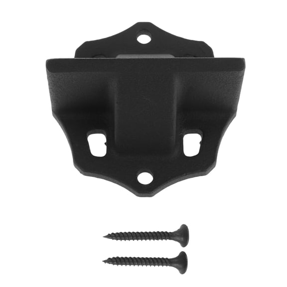 TABLZONE High Efficiency Black Metal Log Splitter for Portable Wood Splitting