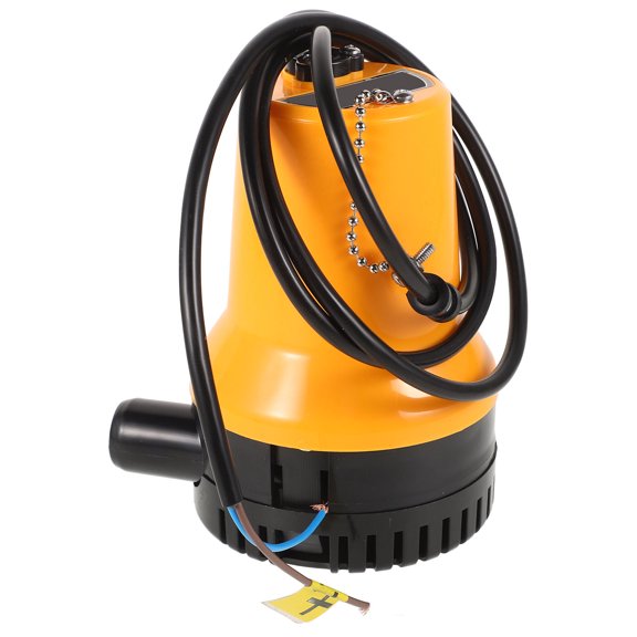 TABLZONE Submersible Water Pump for Boat Quiet Operation Efficient Energy Use Durable