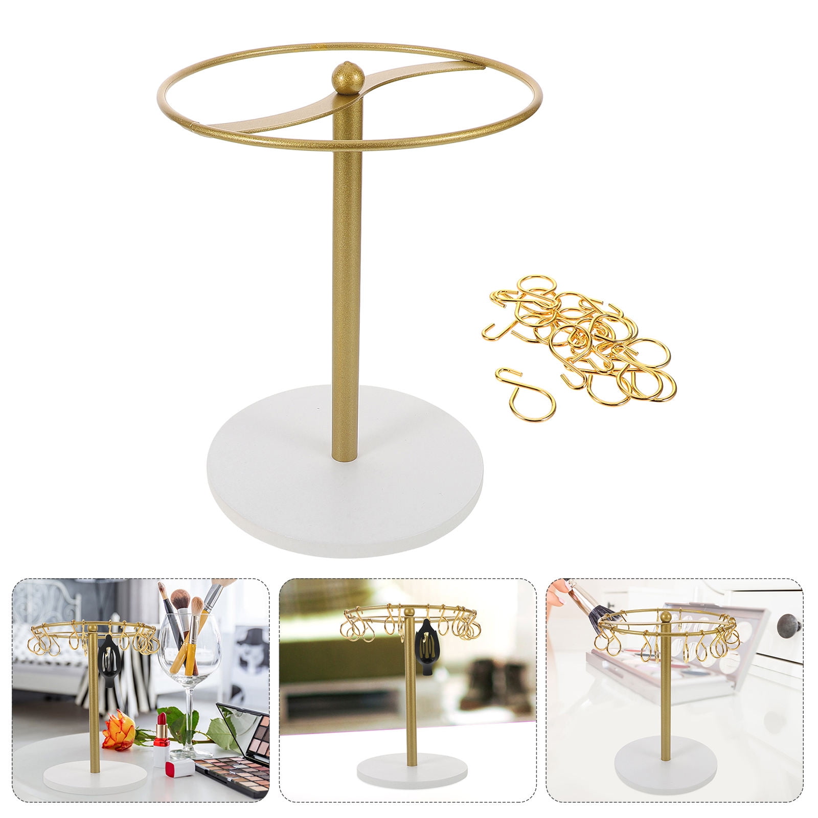 TABLZONE Elegant Clip Organizer Hair Accessory Storage for Home with ...