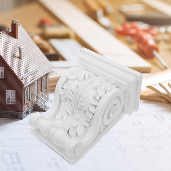 TABLZONE Elegant European Style PU Beam Decoration Corbel for Ceilings and Doorways