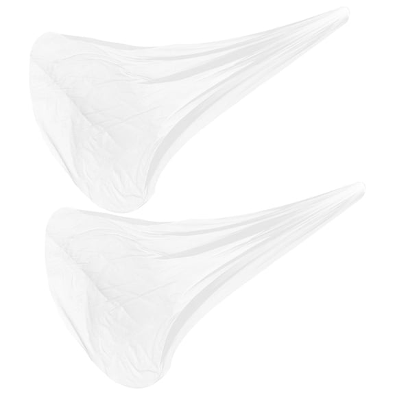 TABLZONE Elegant White Bridal Veil with Comb, Lightweight Chapel Wedding Veil, 2-Piece Bridal Accessories Set for Weddings