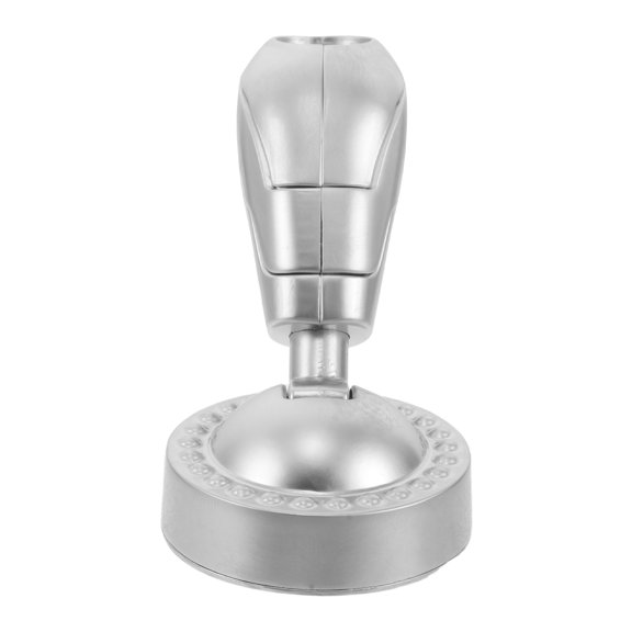 TABLZONE Car Start Button Cover Plated Silver Featuring Onebutton Push to Start Lever and Wearresistant Material