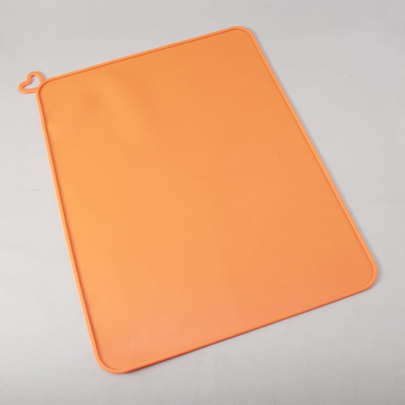 TABLZONE Orange Light Curing Photosensitive Silicone Mat for 3D Printer Accessories