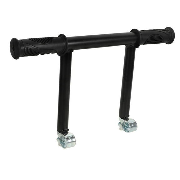 TABLZONE Black Universal Baby Stroller Handlebar Extender for Pushchair with Easy Installation and Ergonomic Grip