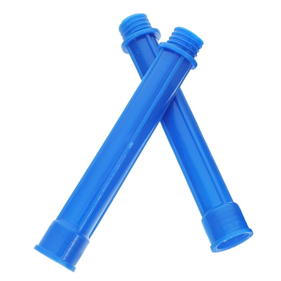 TABLZONE Extended Caulk Nozzle for Plastic Caulking Tube in DIY Projects 2Set