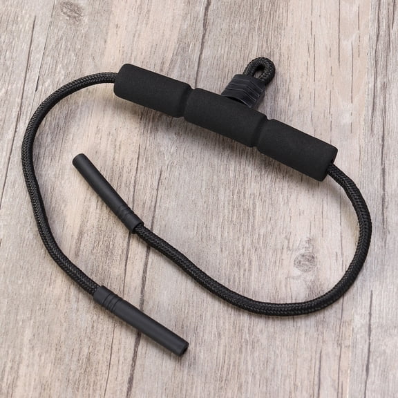 TABLZONE Black Floating Eyeglass Strap for Holding Eyewear Imported Fiber