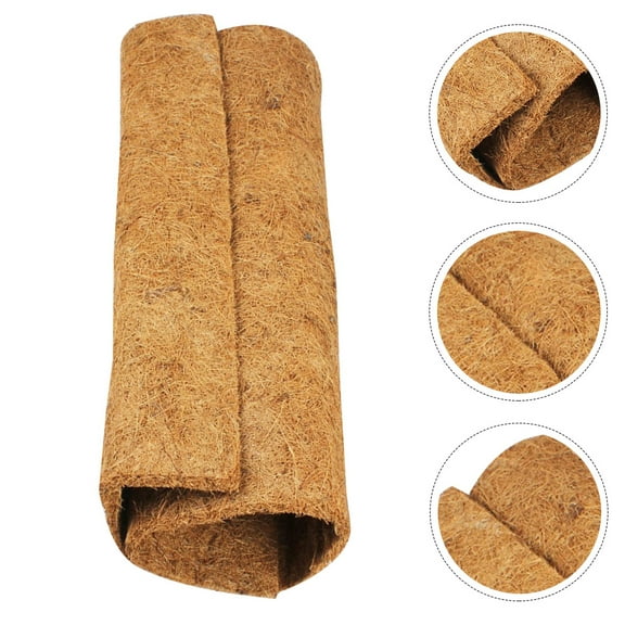 TABLZONE Waste Composting Coconuts Fiber Mat for Farm 1Set
