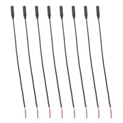 TABLZONE Female Jack to Bare Wire Cable Replacement Cable 8pcs Mono 2.5mm Audio
