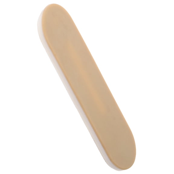 TABLZONE Beige Push-Type Phone Stand with Grip Strap, Universal Fit for Most Smartphones, Convenient Daily Use, 1 Piece Included
