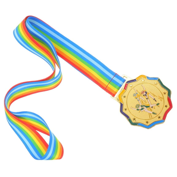 TABLZONE Lightweight Ice Skating Medal with Ribbon for Kids and Young Athletes Award Recognition