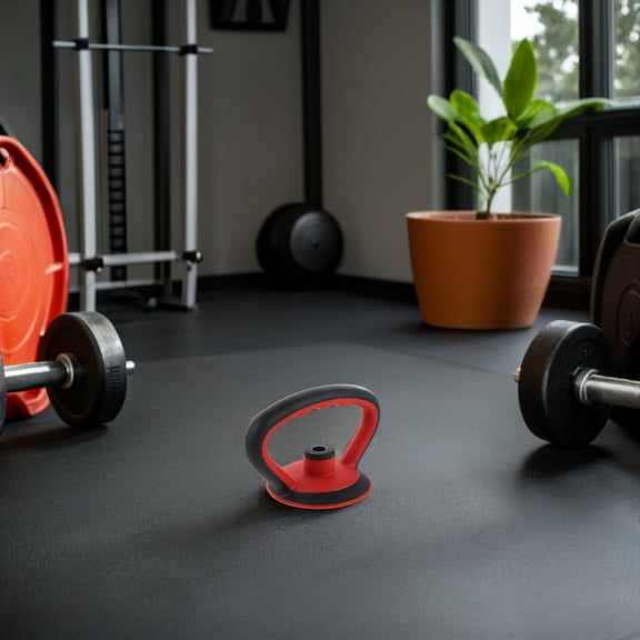 TABLZONE Fitness Kettlebell Grip Attachment Metal Converter for Dumbbell to Kettlebell Easy Use