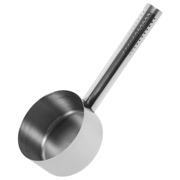 TABLZONE Flat Bottom Ladle Household Water Ladle For Straining 1Pack