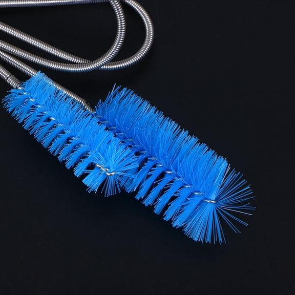 TABLZONE Flexible Aquarium Tube Cleaning Brush Sky for Hose and Aquarium Maintenance, 1 Pack