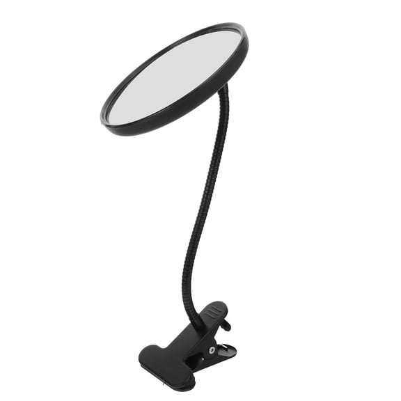 TABLZONE Adjustable Clip on Convex Mirror for Warehouse and Supermarket Safety Surveillance