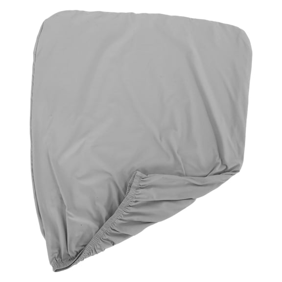 TABLZONE Flexible Fit Light Grey Fabric Radiator Heater Cover Dust Barrier Protector for Home