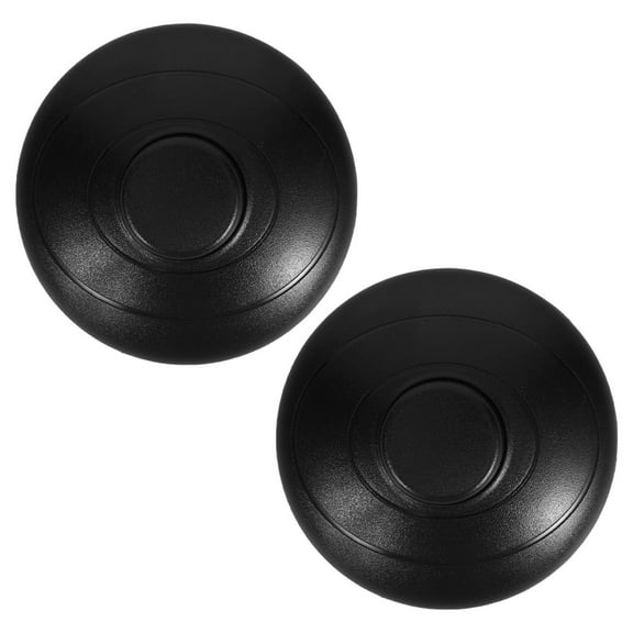 TABLZONE Stylish Black Foot Pedal Lamp Switch Multifunctional Hands-Free Plastic Material