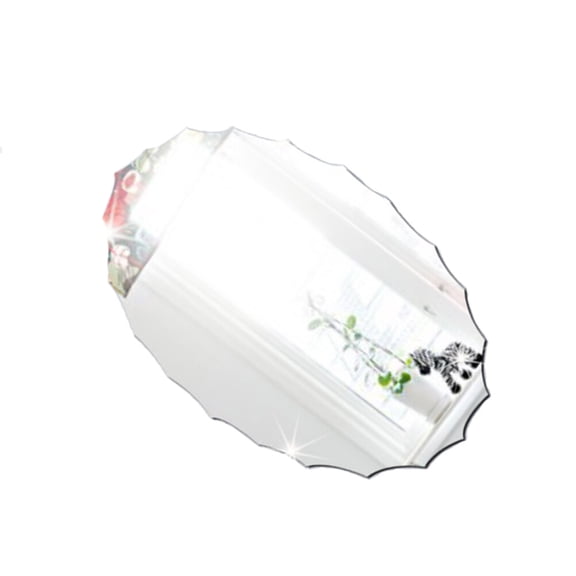 TABLZONE Plated Flexible for Bathroom Wall and Home Decoration