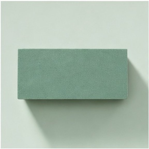 TABLZONE Foam Blocks Floral Green 4pcs Flower Arranging for Home and Shop Use