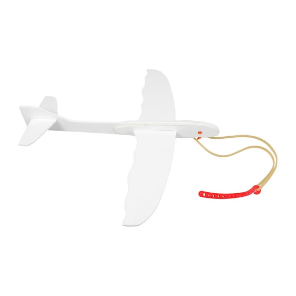 TABLZONE Foam Glider Plane for Kids - Lightweight Flying Toy for Outdoor and Indoor Activities, 1 Pack