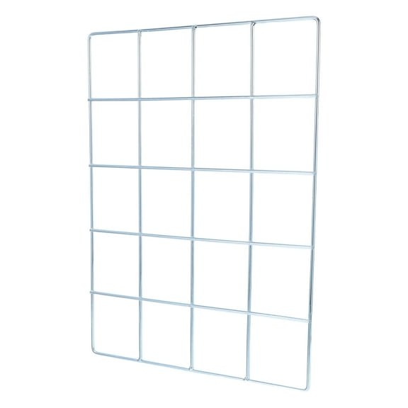 TABLZONE White Metal Storage Box Rack Organizer Iron 1 Set for Home Office