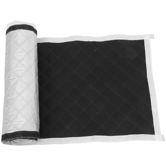 TABLZONE Waterproof Insulated Fridge Cover Silver Cotton Material for Home Use