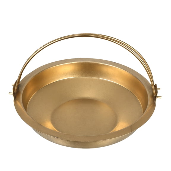 TABLZONE Golden Stainless Steel Hotpot Multifunctional Electric Cooker for Home Kitchen Cooking and Hot Pot Meals