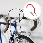 TABLZONE Garage Ceiling Bike Hanging Hooks Red Heavy Duty Screw in Utility Organizer