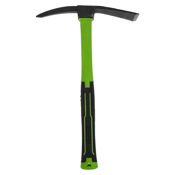 TABLZONE Garden Hoe Heavy Duty with Dual Purpose Design for Digging Planting and Soil Preparation