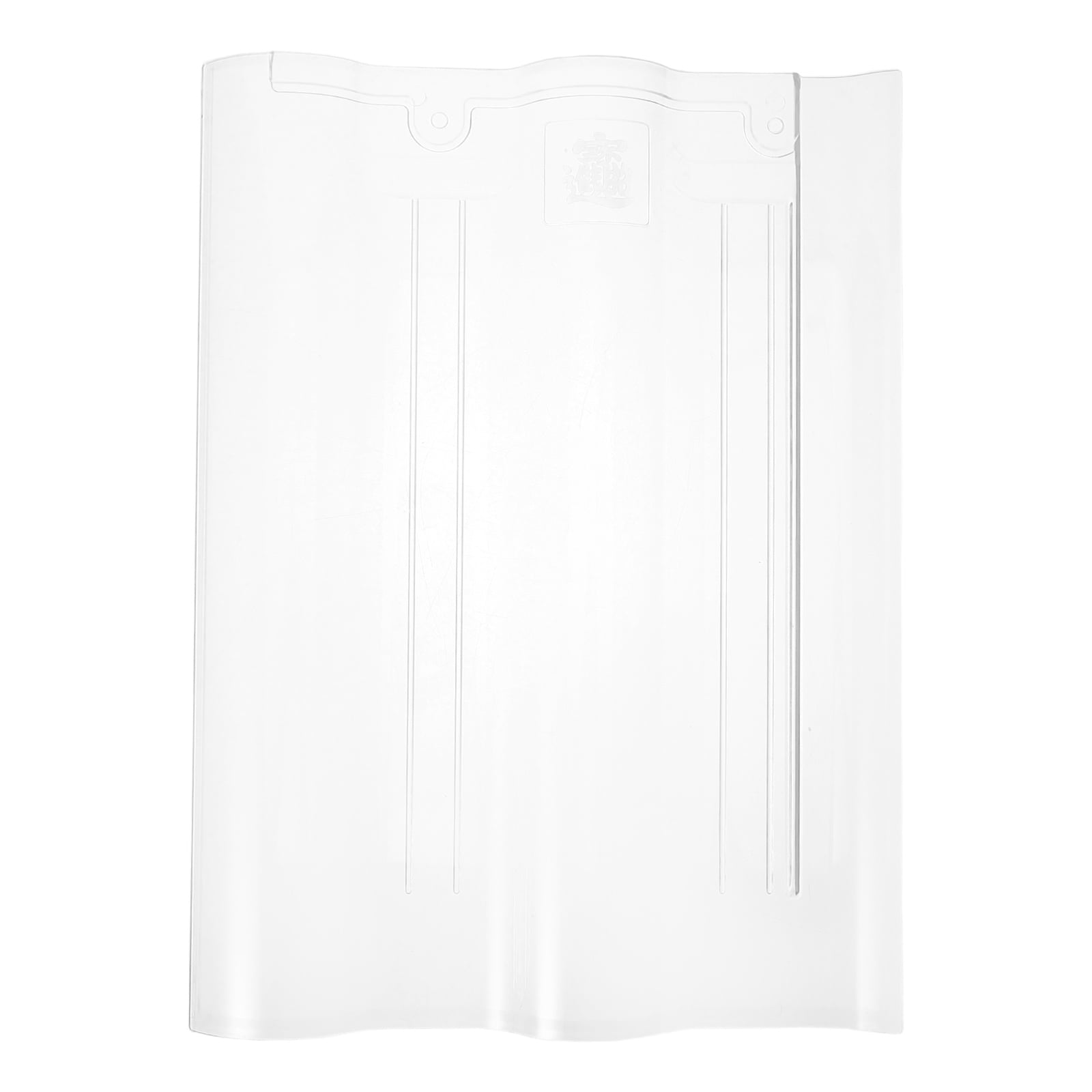 TABLZONE Clear Plastic Roof Panel 1 Pack Weather Resistant Outdoor Replacement Panel for Patio and Garden Use