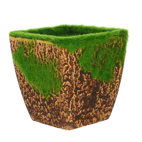 TABLZONE Gardening Pots Paper Pulp Flower Pot Multi Decorative Indoor Decoration 1Pack
