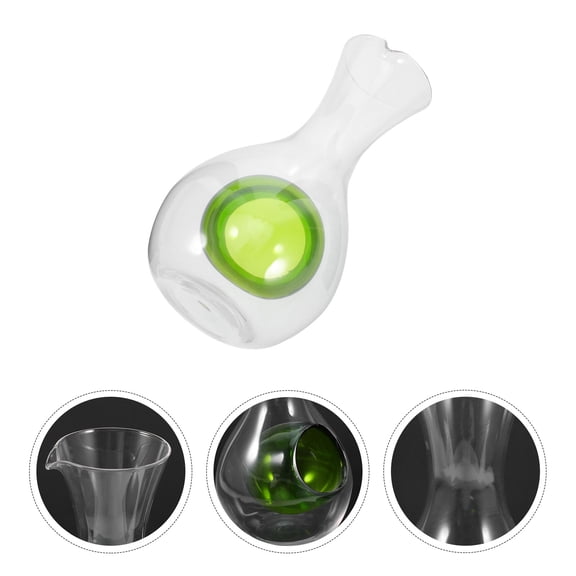 TABLZONE Single Serve Wine Decanter with Light for Casual Dinners and Wine Tasting