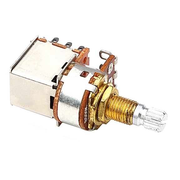 TABLZONE 500K Split Shaft Guitar Potentiometer for Volume and Tone Control Upgrade, Replacement Part