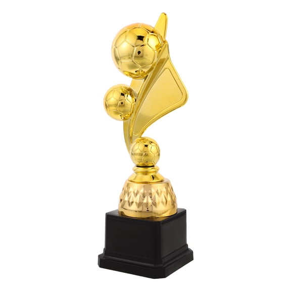 TABLZONE Plastic Soccer Football Trophy Cup for Award Winner Display and Sports Achievement Decor