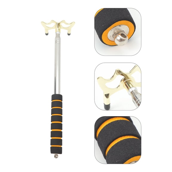 TABLZONE Reusable Golden Pool Queue Bridge for Precise Control and Smooth Cue Support