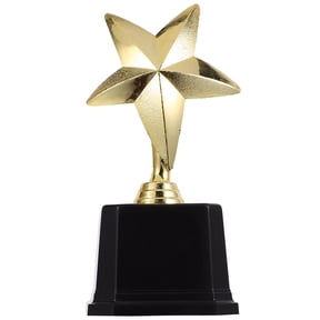 TABLZONE Plastic Trophy for Winner Awards, Celebration, Competition, Party Prizes and Recognition