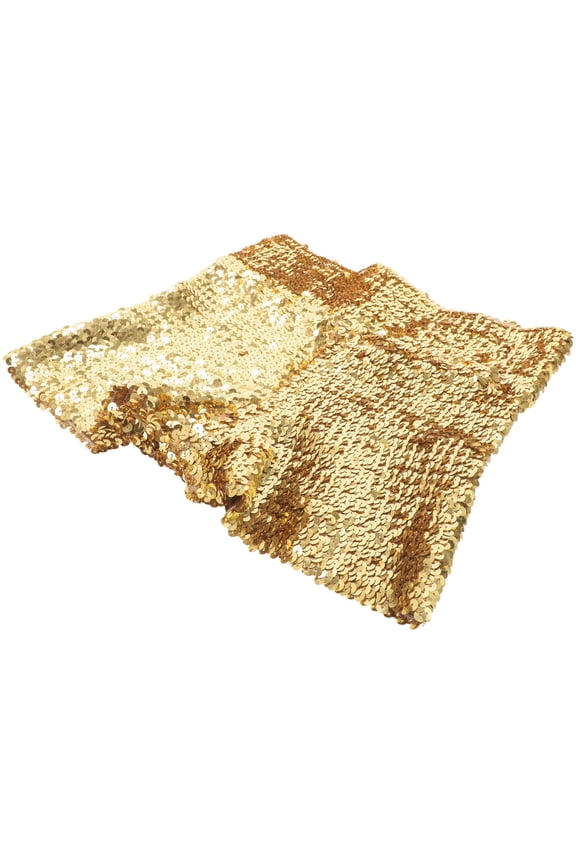 Women's Golden Shimmery Stretch Shorts, 1 Piece, Comfortable Dancewear for Performance and Shows